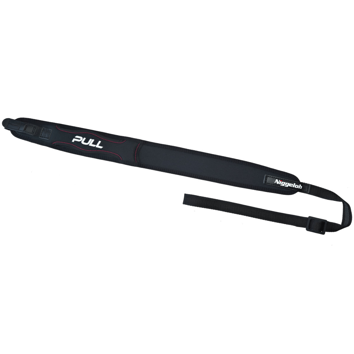 Rifle belt PULL neoprene black + SV